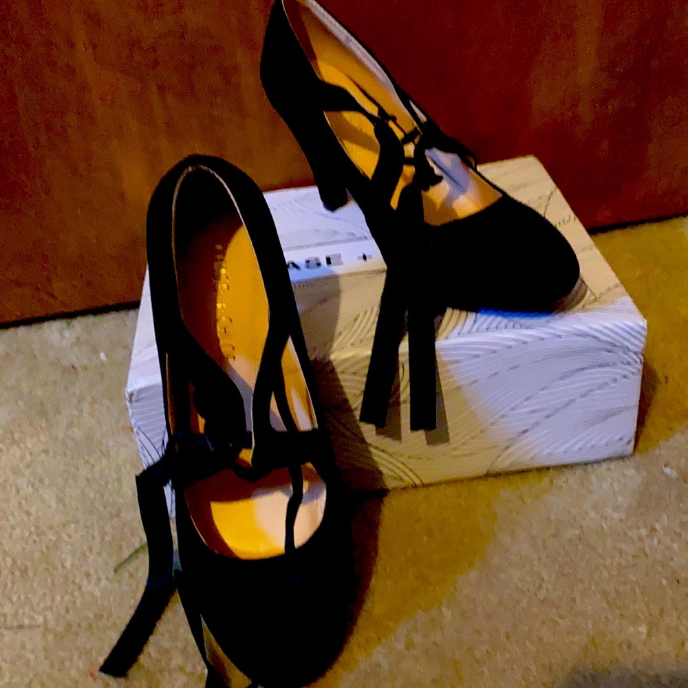 Chase and Chloe Mary Jane Pumps